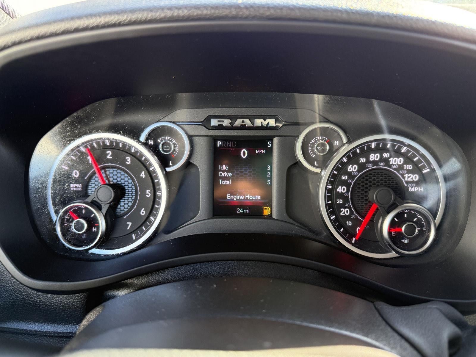 2026 RAM 2500 Black Express