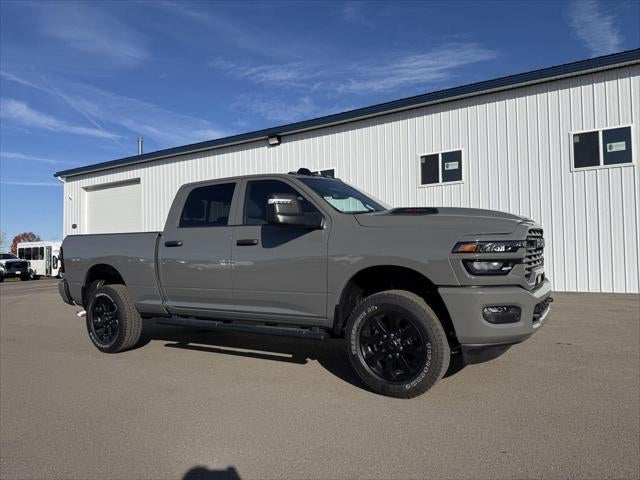 2026 RAM 2500 Black Express Crew Cab 4x4 6'4' Box