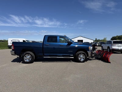 2021 RAM 2500 Tradesman Crew Cab 4x4 6'4' Box