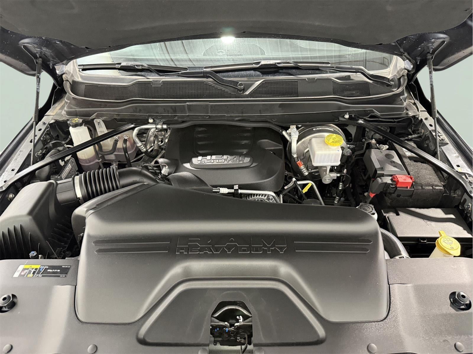 2025 RAM 2500 Big Horn Crew Cab 4x4 6'4' Box
