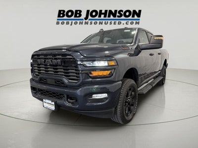 2025 RAM 2500 Big Horn Crew Cab 4x4 6'4' Box