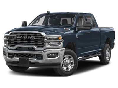 2025 RAM 2500 Big Horn Crew Cab 4x4 6'4' Box
