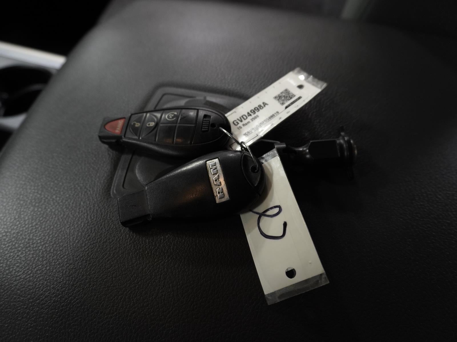 2015 RAM 2500 Big Horn