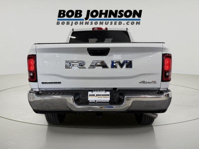 2026 RAM 2500 Big Horn Crew Cab 4x4 6'4' Box