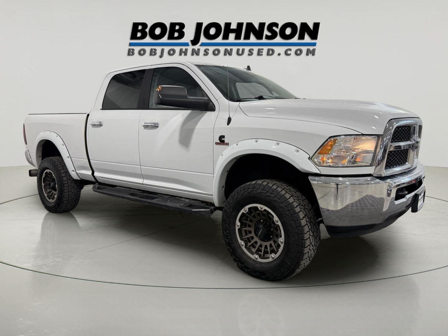 2018 RAM 2500 SLT Crew Cab 4x4 6'4' Box