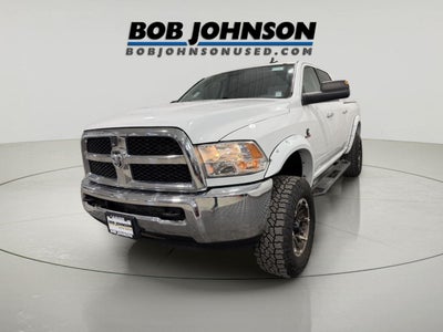 2018 RAM 2500 SLT Crew Cab 4x4 6'4' Box