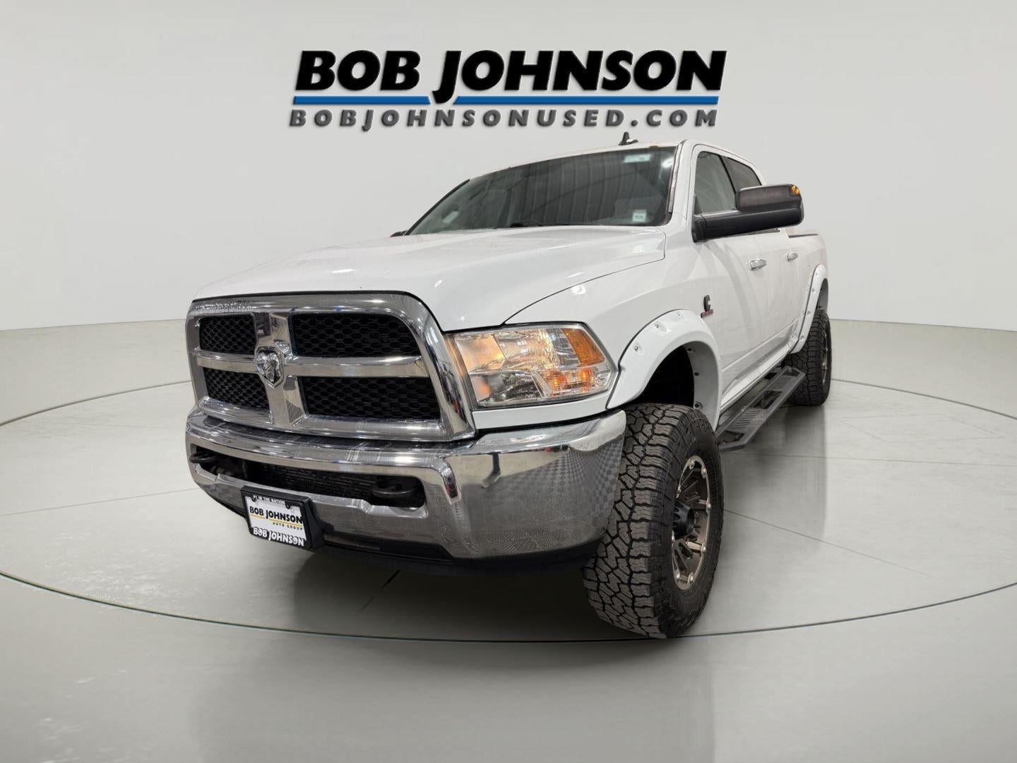 2018 RAM 2500 SLT Crew Cab 4x4 6'4' Box