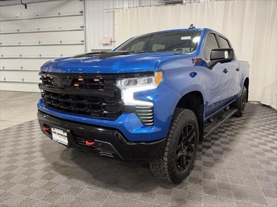 2022 Chevrolet Silverado 1500 4WD Crew Cab Short Bed LT Trail Boss