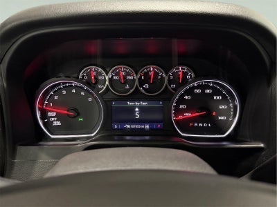 2020 Chevrolet Silverado 1500 4WD Crew Cab Short Bed LT