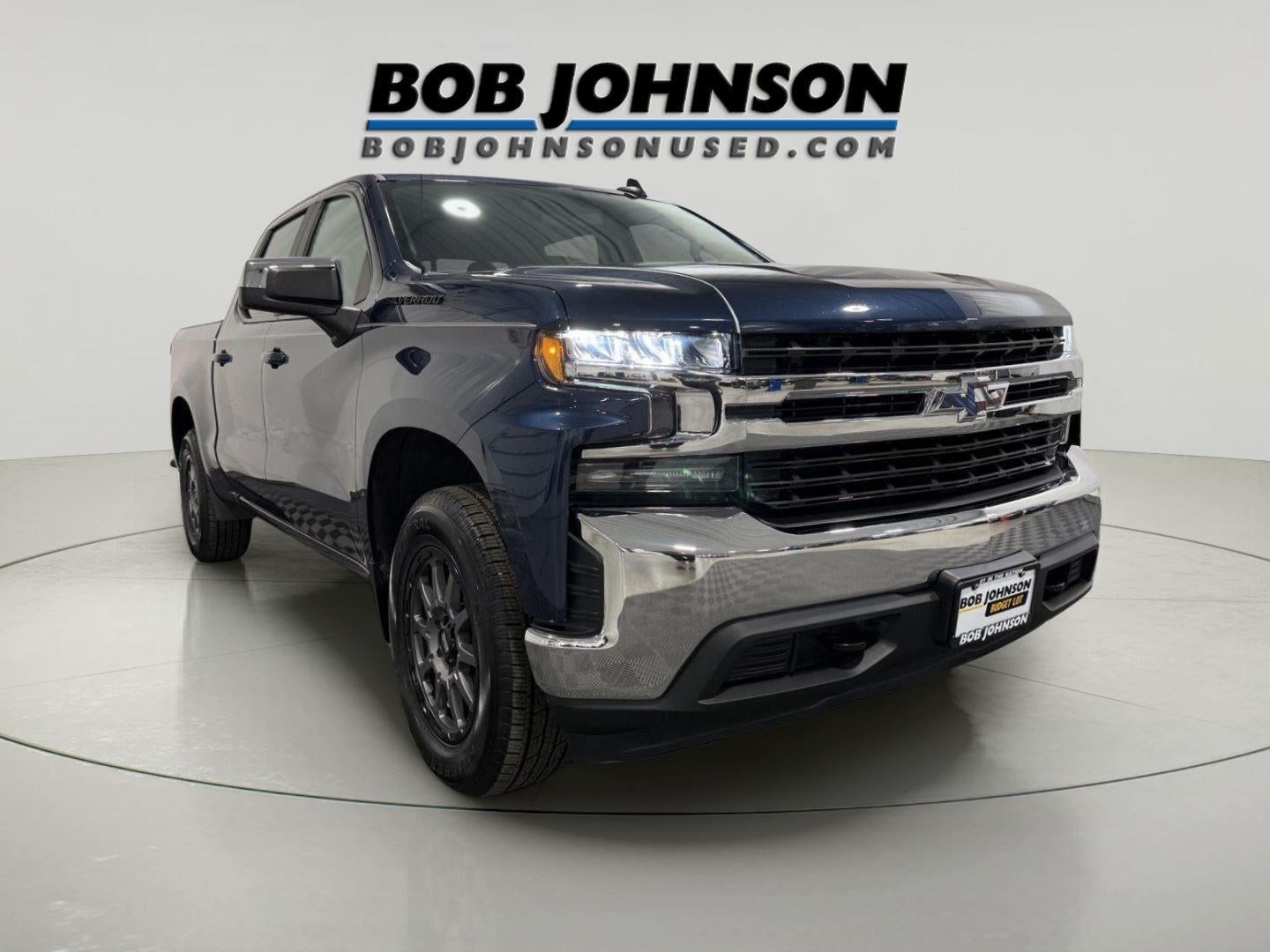 2020 Chevrolet Silverado 1500 4WD Crew Cab Short Bed LT