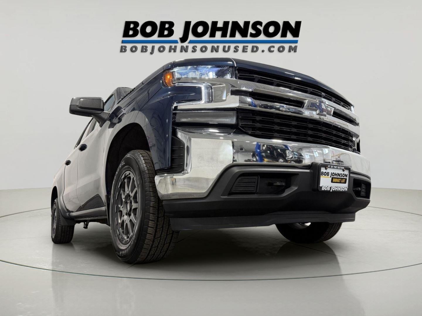 2020 Chevrolet Silverado 1500 4WD Crew Cab Short Bed LT