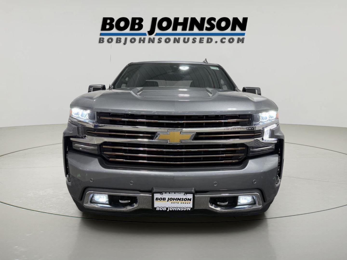2020 Chevrolet Silverado 1500 4WD Crew Cab Short Bed High Country
