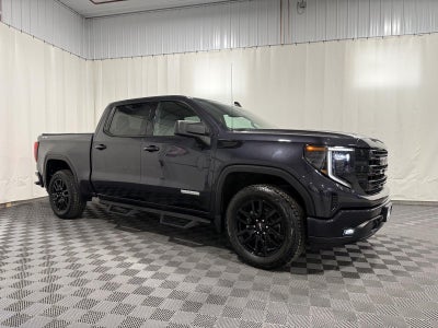 2024 GMC Sierra 1500 4WD Crew Cab Short Box Elevation with 3VL