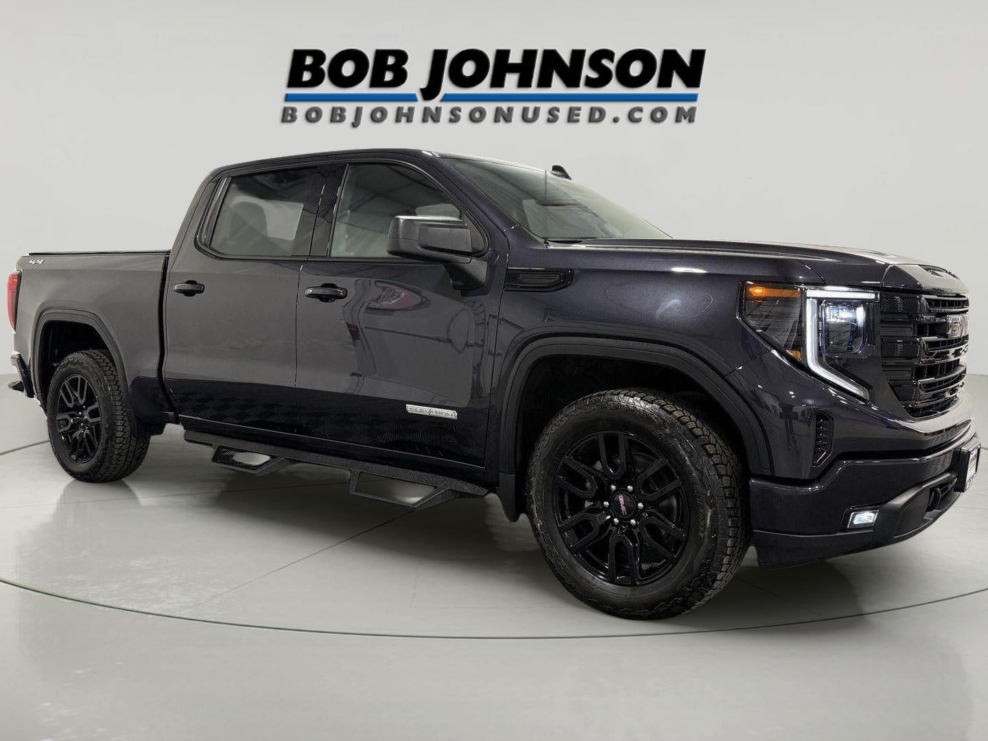 2024 GMC Sierra 1500 4WD Crew Cab Short Box Elevation with 3VL