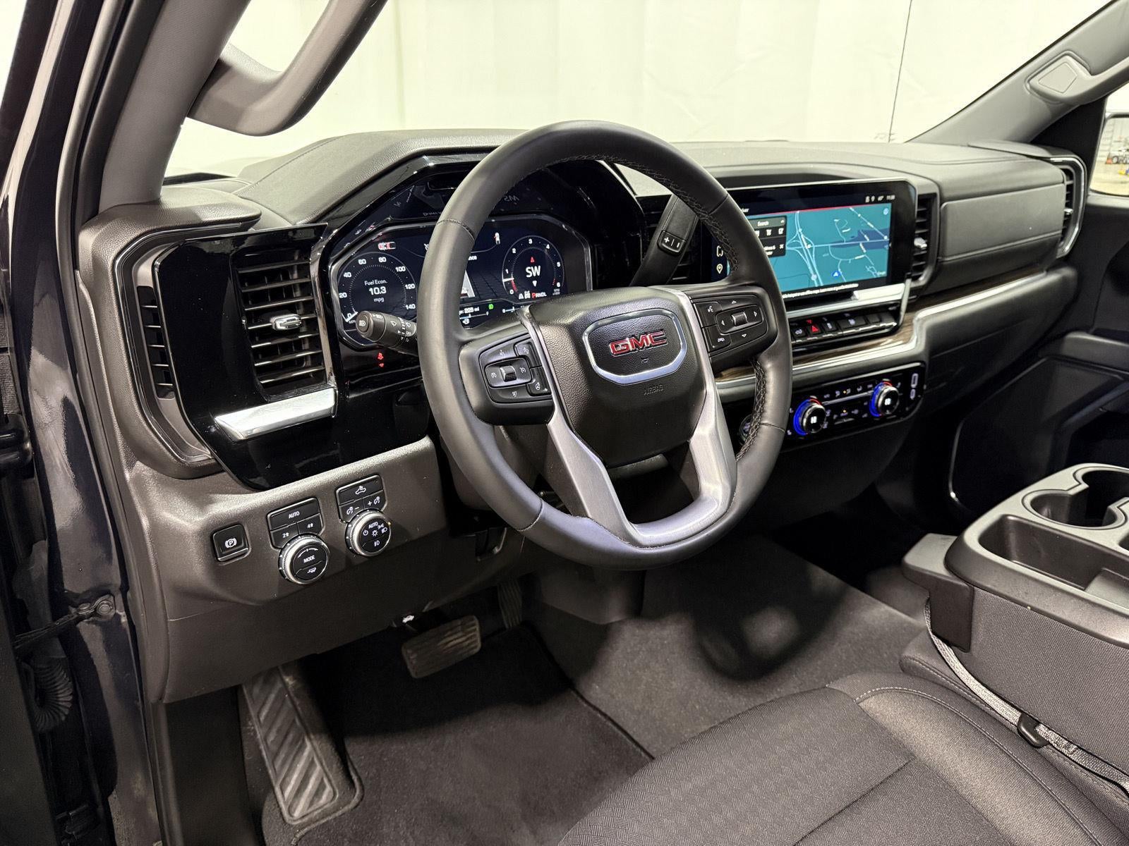 2024 GMC Sierra 1500 4WD Crew Cab Short Box Elevation with 3VL