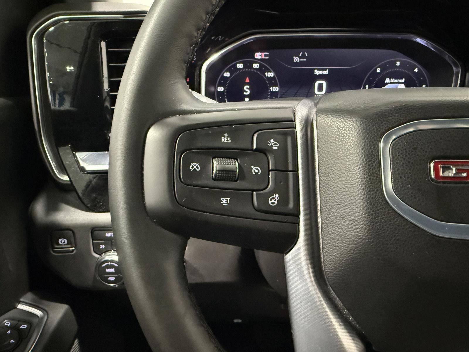 2024 GMC Sierra 1500 4WD Crew Cab Short Box Elevation with 3VL