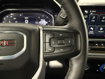 2024 GMC Sierra 1500 4WD Crew Cab Short Box Elevation with 3VL