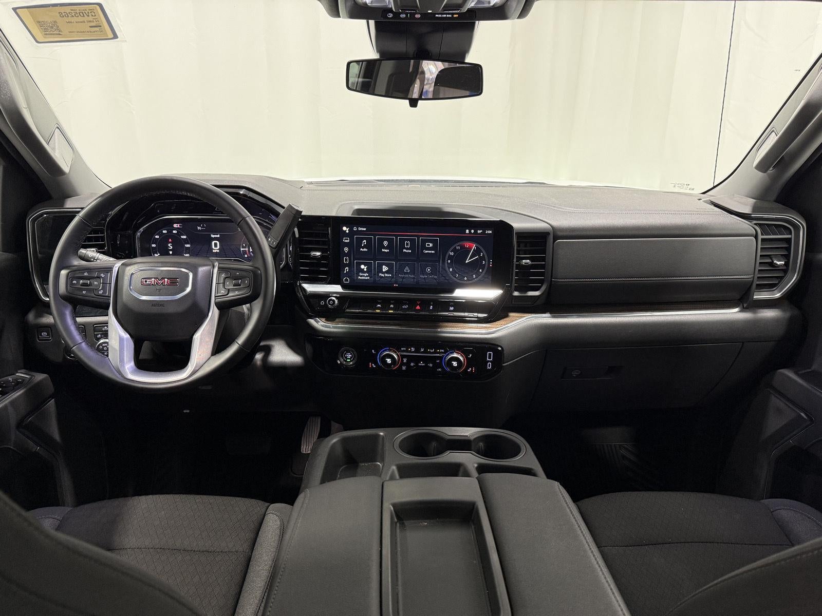 2024 GMC Sierra 1500 4WD Crew Cab Short Box Elevation with 3VL