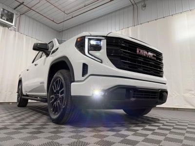 2024 GMC Sierra 1500 4WD Crew Cab Short Box Elevation with 3VL