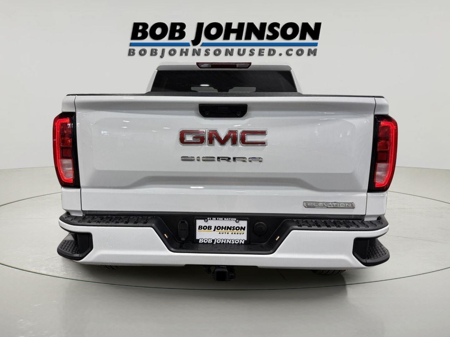 2024 GMC Sierra 1500 4WD Crew Cab Short Box Elevation with 3VL