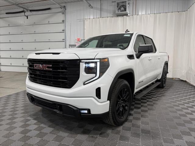 2024 GMC Sierra 1500 4WD Crew Cab Short Box Elevation with 3VL