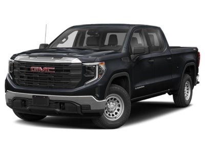 2024 GMC Sierra 1500 4WD Crew Cab Short Box Elevation with 3VL