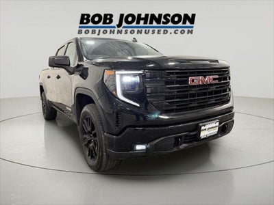2024 GMC Sierra 1500 4WD Crew Cab Short Box Elevation with 3VL