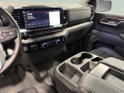 2024 GMC Sierra 1500 4WD Crew Cab Short Box Elevation with 3SB