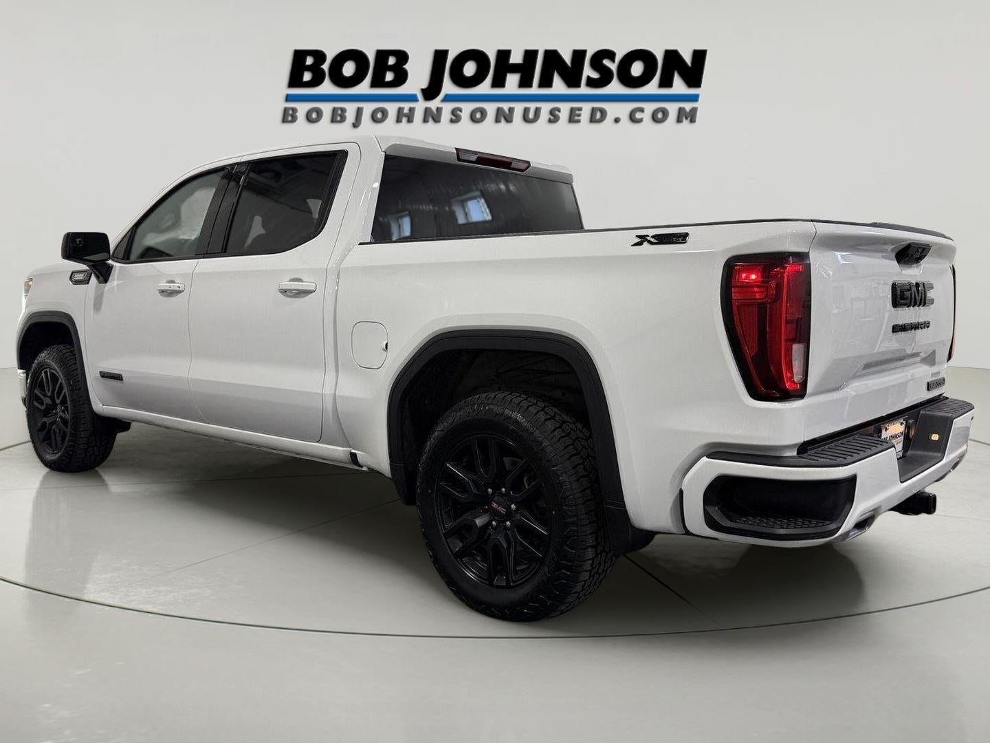 2024 GMC Sierra 1500 4WD Crew Cab Short Box Elevation with 3SB