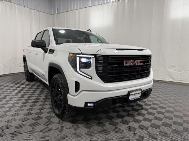 2025 GMC Sierra 1500 4WD Crew Cab Short Box Elevation with 3SB