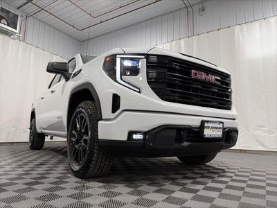 2025 GMC Sierra 1500 4WD Crew Cab Short Box Elevation with 3SB