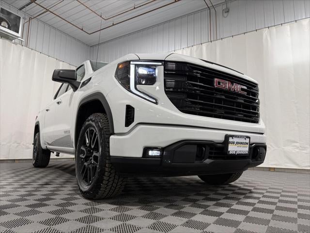 2025 GMC Sierra 1500 4WD Crew Cab Short Box Elevation with 3SB