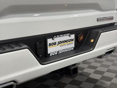 2025 GMC Sierra 1500 4WD Crew Cab Short Box Elevation with 3SB