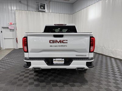 2025 GMC Sierra 1500 4WD Crew Cab Short Box Elevation with 3SB