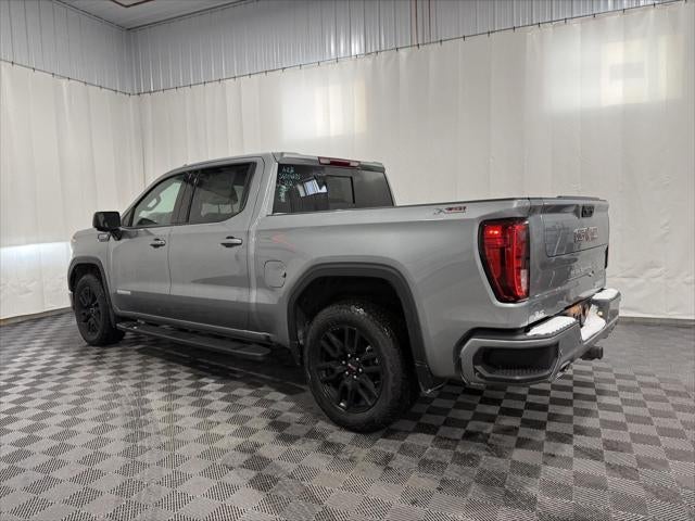 2025 GMC Sierra 1500 4WD Crew Cab Short Box Elevation with 3SB