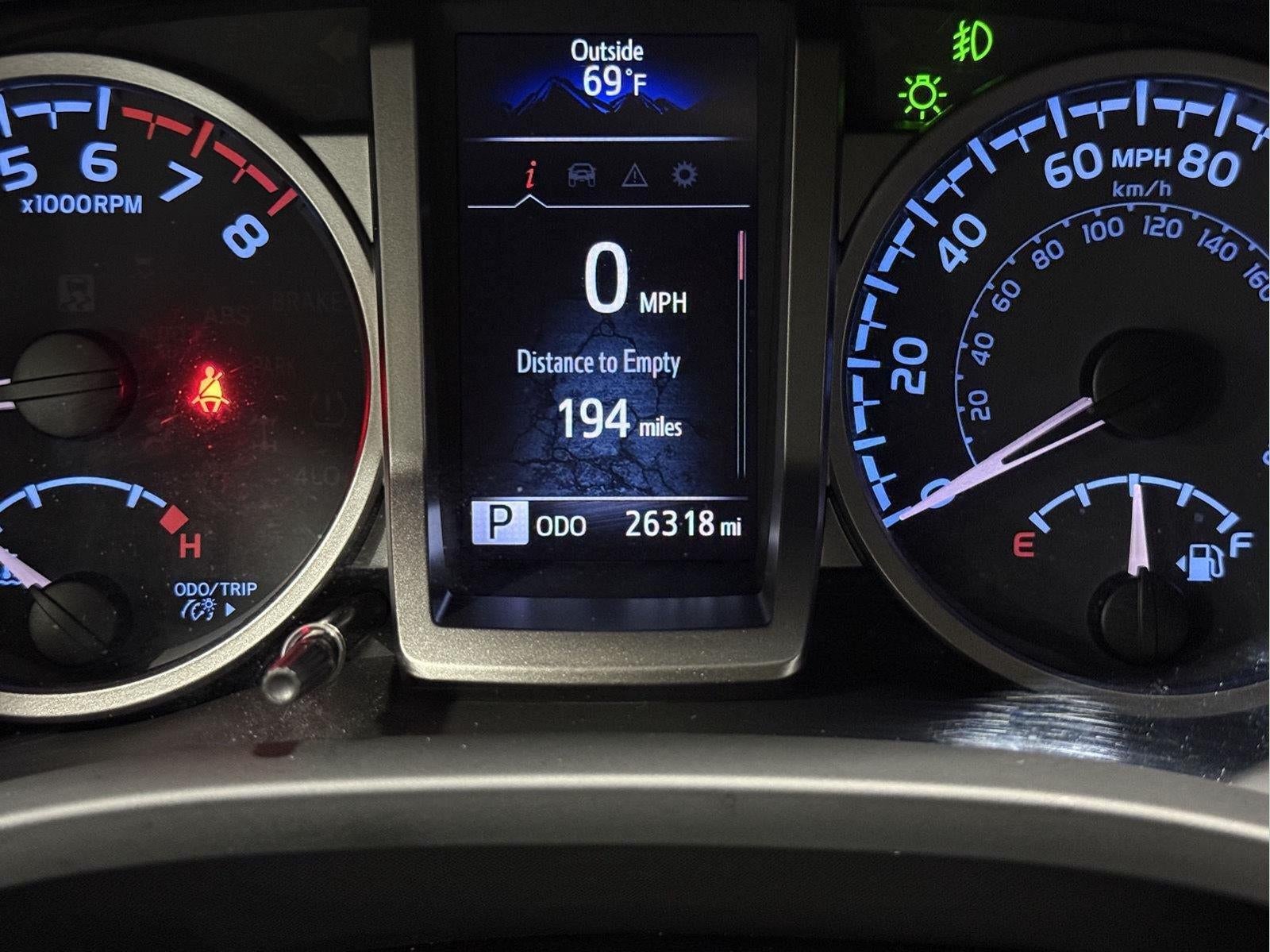 2023 Toyota Tacoma SR5 V6