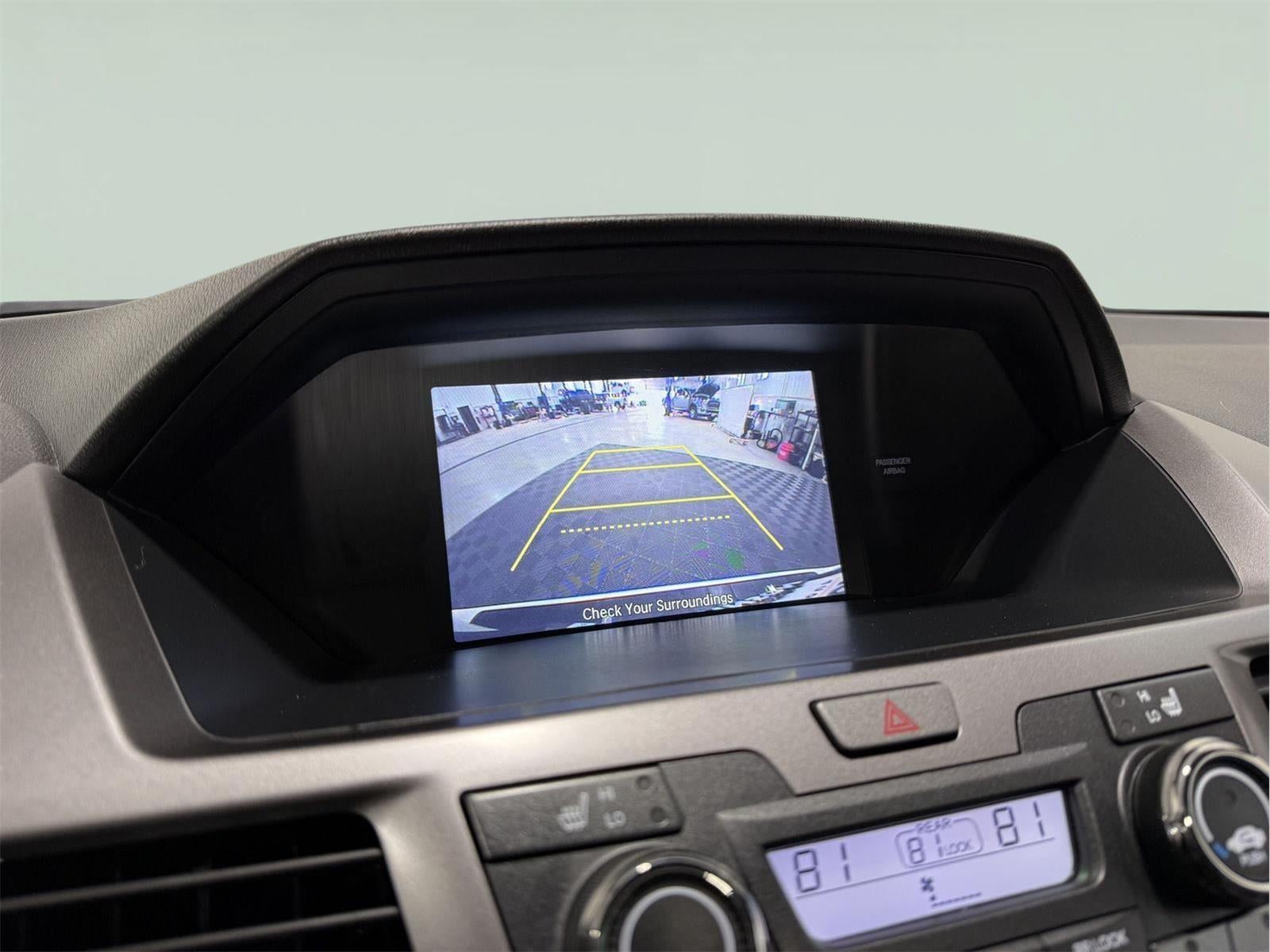 2015 Honda Odyssey EX-L