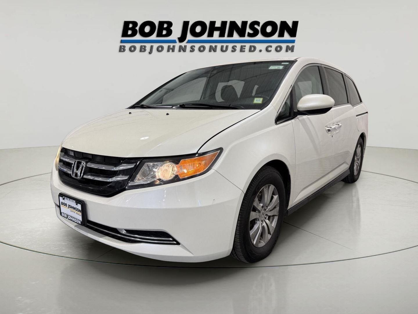 2015 Honda Odyssey EX-L