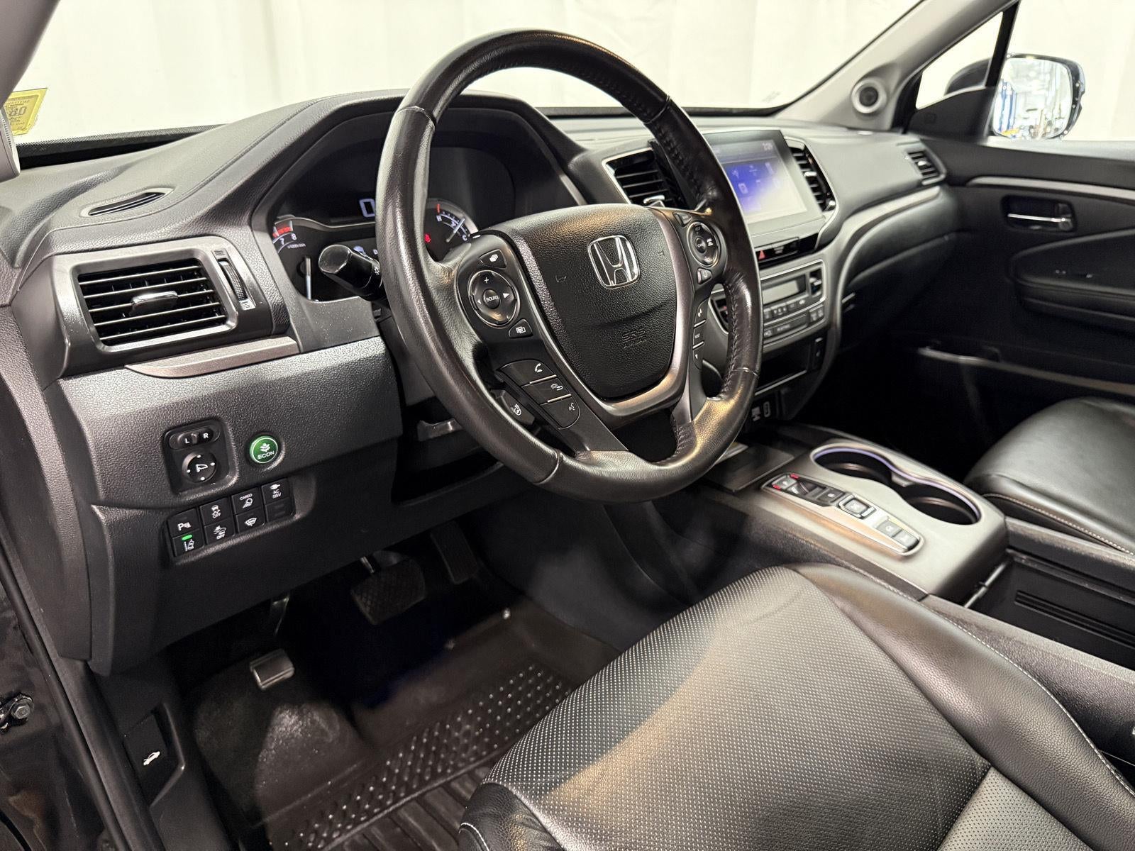 2023 Honda Ridgeline RTL-E