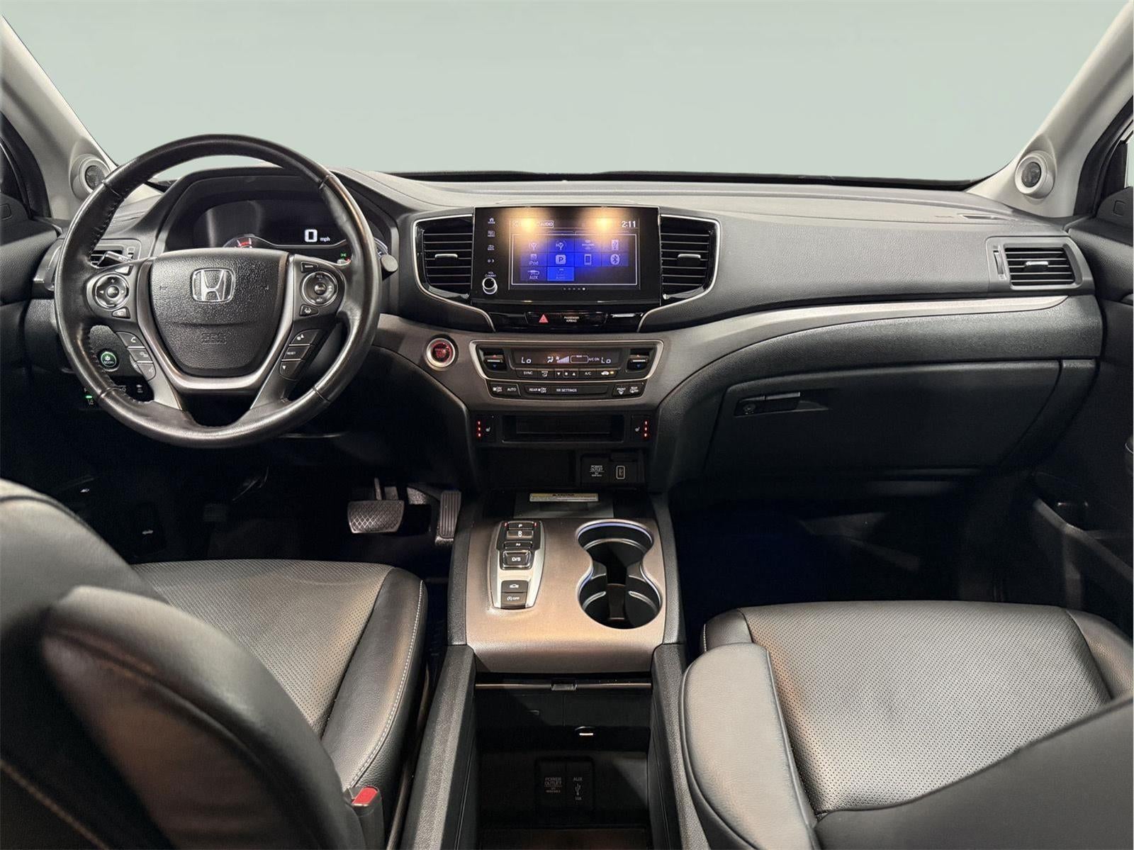 2023 Honda Ridgeline RTL-E