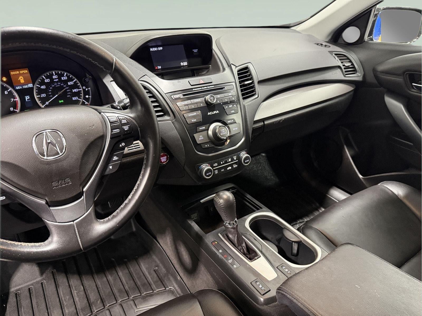 2017 Acura Rdx SH-AWD