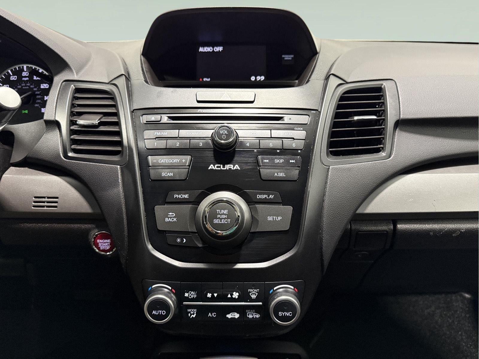 2017 Acura Rdx SH-AWD