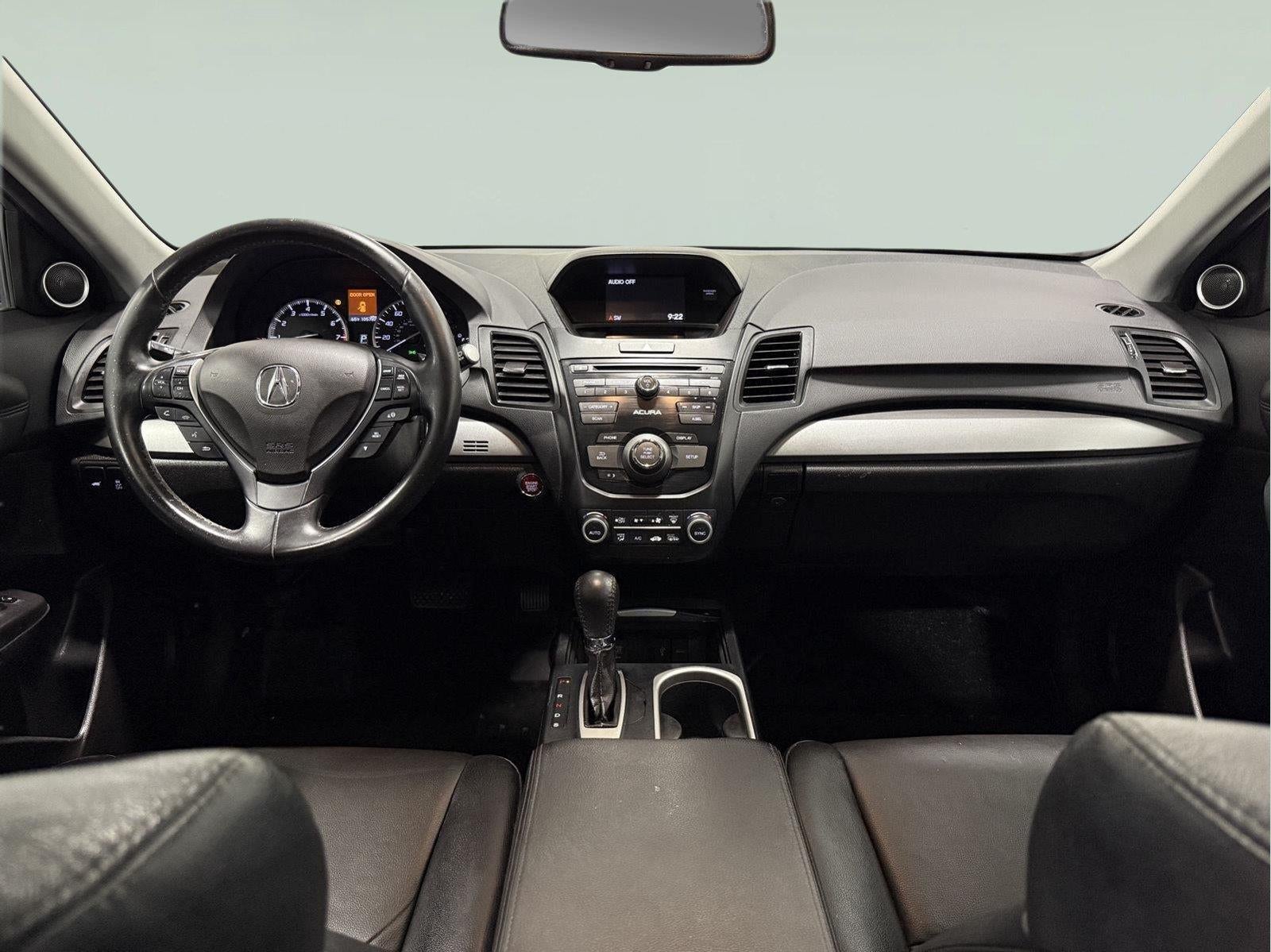 2017 Acura Rdx SH-AWD