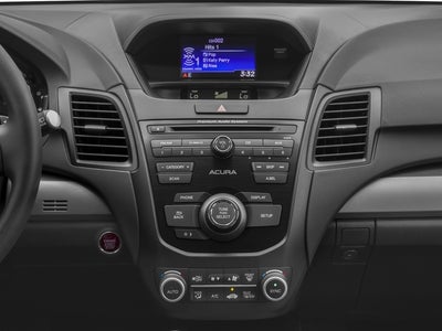 2017 Acura RDX w/AcuraWatch Plus Package