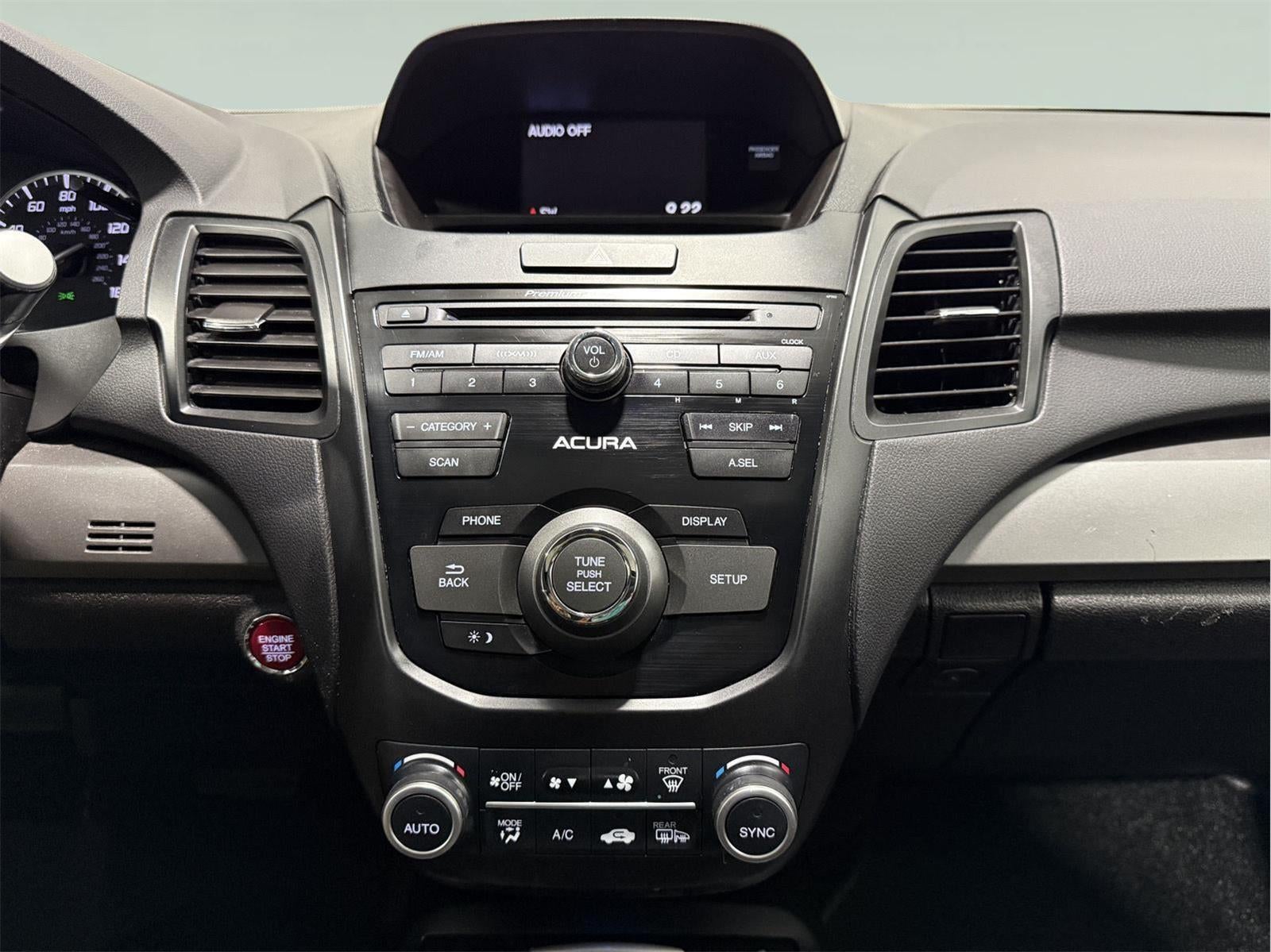 2017 Acura RDX SH-AWD