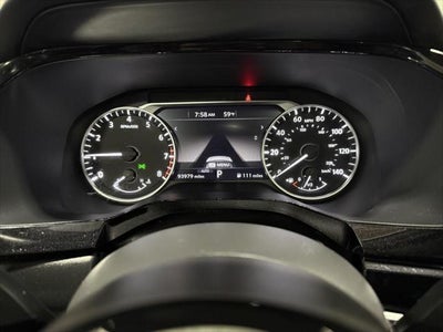 2022 Nissan Pathfinder SV 4WD