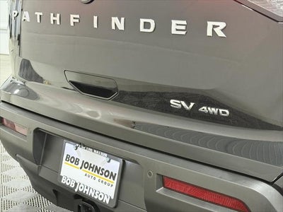 2022 Nissan Pathfinder SV 4WD