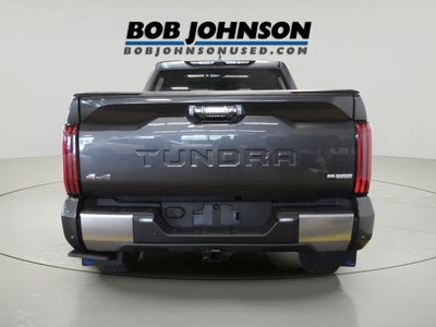 2024 Toyota Tundra Hybrid Limited 4WD