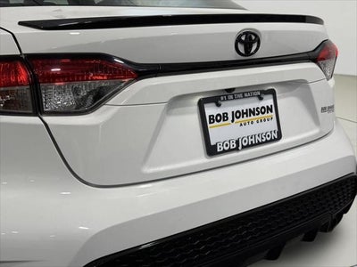 2022 Toyota Corolla SE Nightshade Edition