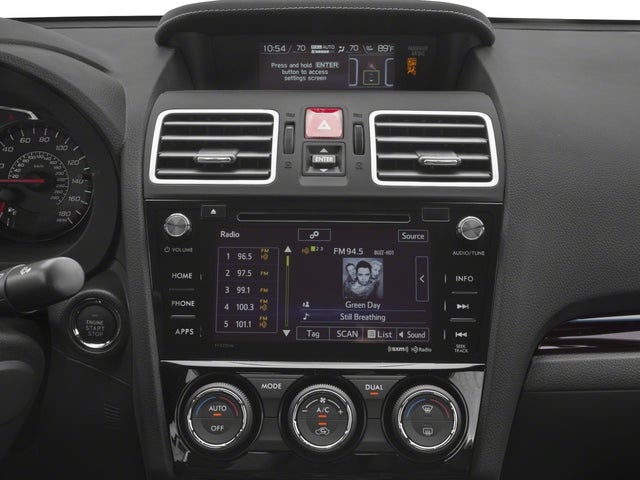 2018 Subaru WRX STI STI